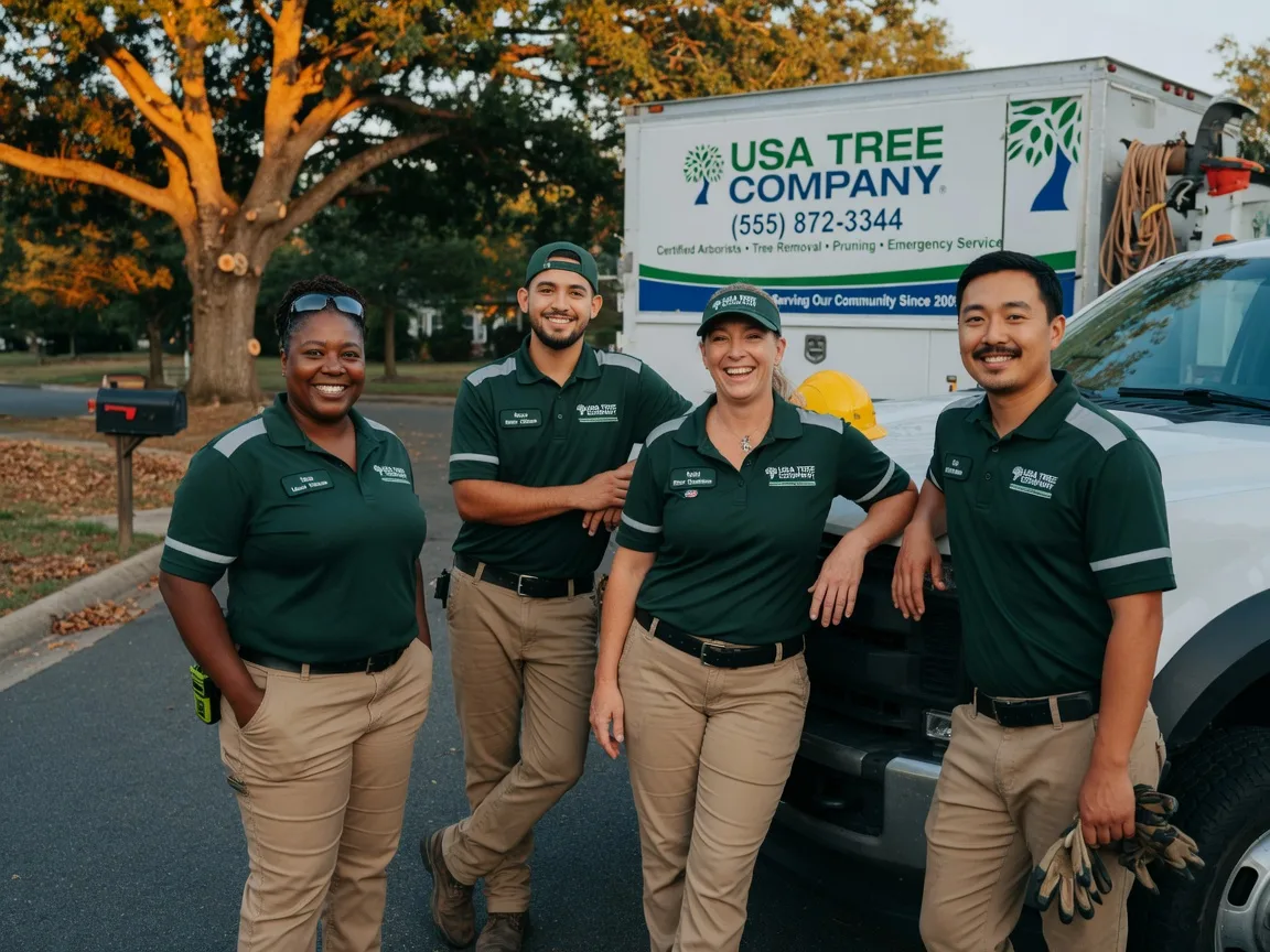 Tree Care company in Robinson, IL
