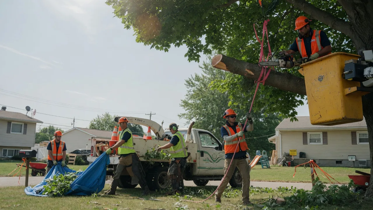Tree Care in Robinson, IL near me